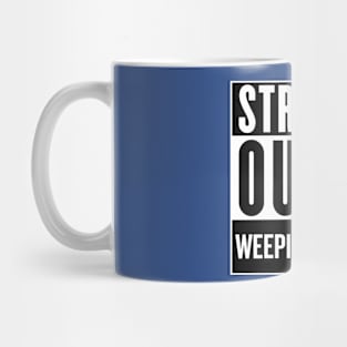 Straight Outta Weeping Angels Mug